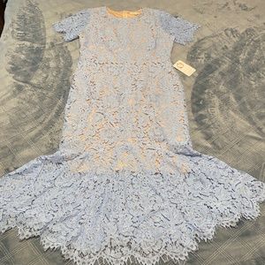 NeeSee's Mermaid Lace Dress Large (12/14)